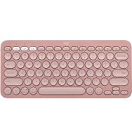 Logitech Pebble Keys 2 K380S 920-011861 Pembe TKL Q Kablosuz Klavye