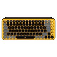 Logitech POP Keys Kablosuz Sarı Siyah Mekanik Klavye