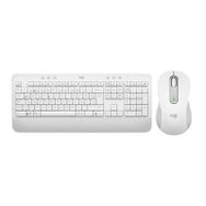 Logitech Signature K650 + M650 Beyaz Kablosuz Klavye Mouse Seti