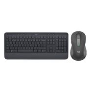 Logitech Signature K650 + M650 Siyah L Büyük Boy Kablosuz Klavye Mouse Seti