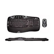Logitech Wave Kablosuz Q Usb Siyah Set