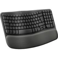 Logitech Wave Keys 920-012311 Siyah Bluetooth Kablosuz Türkçe Q Klavye