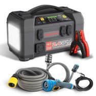 Lokithor AW401 12 V 2500Amp Li-Polimer Akıllı Akü Takviye+Pompa+Basınçlı Yıkama+Powerbank+LED Lamba