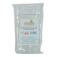 LokmanAvm Ekonomik 1654 mm Şeffaf 100 Adet Plastik Çatal