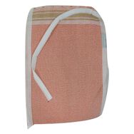 LokmanAvm Yavruağzı 18x25 cm İpek Sırt ve Vücut Kesesi
