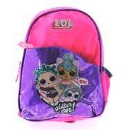 Lol 20460 Pembe Mor Anaokul Çantası