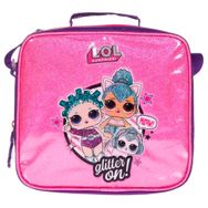 Lol 20465 Glitter On Pembe Mor Beslenme Çantası