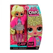 Lol 580539 Surprise Omg Lady Diva Manken Bebek