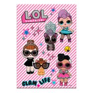 Lol A4 40 Yaprak Çizgili Defter