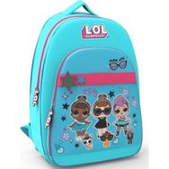 Lol LLÇAN9759 Mavi Anaokul Çantası
