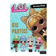 Lol Surprise! Kış Partisi-Boyama Kitabı - Doğan ve Egmont Yayıncılık