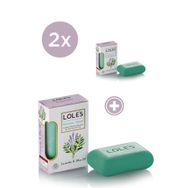 Lole's 3x100 gr Lavanta Zeytinyağı Sabunu