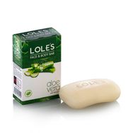 Lole's Aloevera Bitkisel 100 gr Sabun