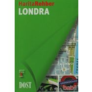 LONDRA CARTOVILLE HARITA REHBER - KOLEKTIF