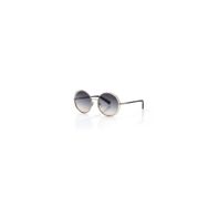 LONGCHAMP Kadın LO 105SL 719,Güneş Gözlüğü,METAL GÜMÜŞ Çerçeve SİYAH Cam,56