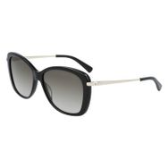 Longchamp LO616S 001 56 Kadın Güneş Gözlüğü