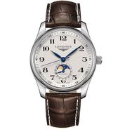 Longines L2.909.4.78.3 Master Collection MoonPhase Erkek Kol Saati
