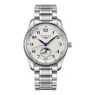 Longines L2.909.4.78.6 Master Collection Moonphase Erkek Kol Saati