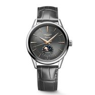 Longines L4.815.4.52.2 Flagship Heritage Moonphase Erkek Kol Saati