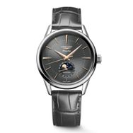 Longines L4.815.4.52.2 Flagship Heritage Moonphase Erkek Kol Saati