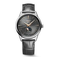 Longines L4.815.4.52.2 Flagship Heritage Moonphase Erkek Kol Saati