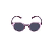 Lonnvi 2309 Açık Pembe Mat Pembe 5-8 Yaş Polarize Çocuk Güneş Gözlüğü