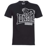 Lonsdale Langsett Siyah Erkek T-shirt