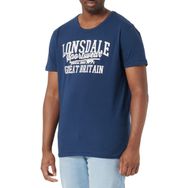Lonsdale Martinstown Lacivert Beyaz Erkek T-shirt