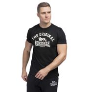 Lonsdale Regular Fit Siyah Erkek Uzun Kollu Tişört