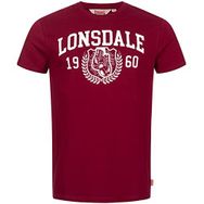 Lonsdale Staxigoe Oxblood Beyaz Erkek T-shirt