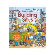 Look Inside a Building Site-Usborne
