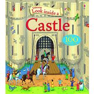 Look Inside A Castle-Usborne Publishing