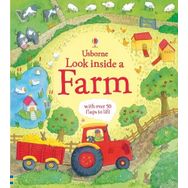 Look Inside A Farm-Usborne Publishing