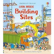 Look inside building sites - Usborne Yayıncılı