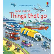 Look Inside Things That Go-Usborne Publishing