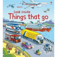 Look Inside Things That Go - Usborne Yayıncılı