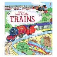 Look Inside Trains - Usborne Yayıncılı