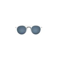 Looklight Matte Crystal Scott Gümüş Unisex Güneş Gözlüğü