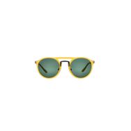 Looklight Matte Daisy Scott Sarı Unisex Güneş Gözlüğü