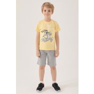 Looney Tunes L1582-2 Puding Erkek Çocuk T-shirt