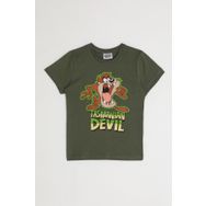 Looney Tunes L1583-2 Haki Erkek Çocuk T-shirt