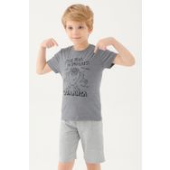 Looney Tunes L1587-2 Antrasit Erkek Çocuk T-shirt