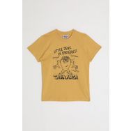 Looney Tunes L1587-2 Zencefil Erkek Çocuk T-shirt