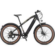 Loop Cruiser Mat Siyah-Kahverengi Elektrikli Bisiklet