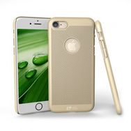 Loopee iPhone 7 / 8 Point Gold Sert Arka Kapak