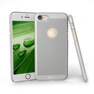 Loopee iPhone 7 / 8 Point Sert Silver Arka Kapak