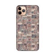 Lopard Apple iPhone 11 Pro Max Uyumlu Romans Bej Telefon Kılıfı