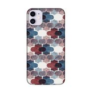 Lopard Apple iPhone 11 Uyumlu Romans Bordo Telefon Kılıfı