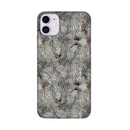 Lopard Apple iPhone 11 Uyumlu Romans Gri Telefon Kılıfı