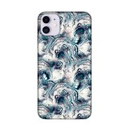 Lopard Apple iPhone 11 Uyumlu Romans Turkuaz Telefon Kılıfı